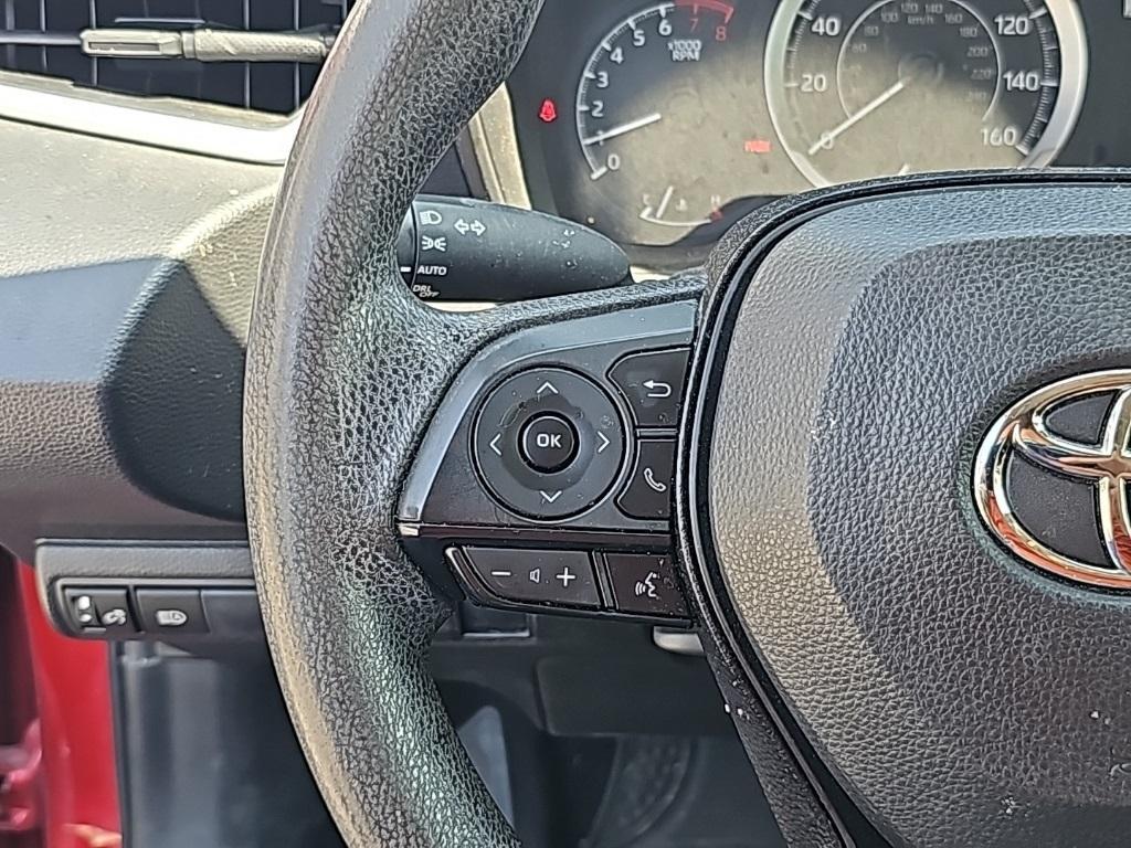 used 2020 Toyota Corolla car, priced at $18,544