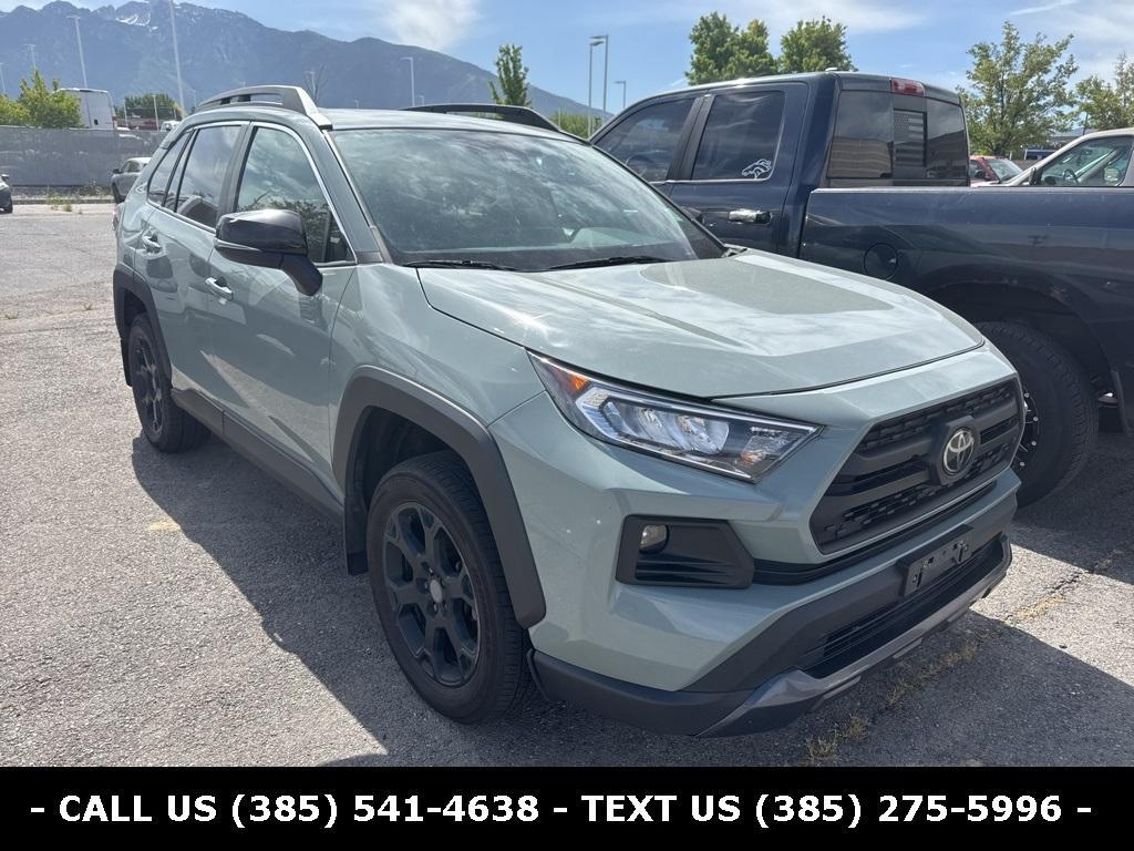 used 2021 Toyota RAV4 car, priced at $33,675