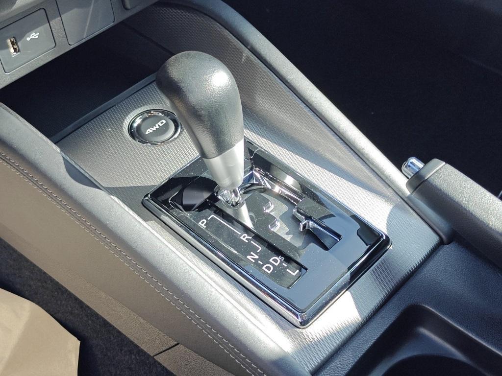 new 2025 Mitsubishi Outlander Sport car, priced at $26,190