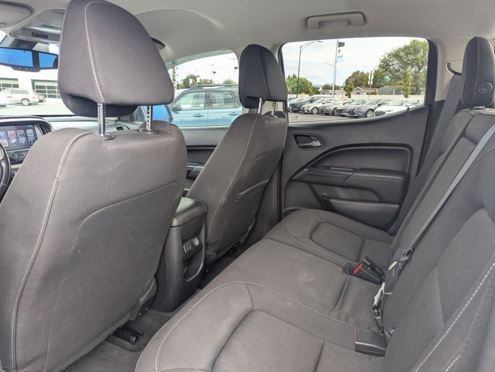 used 2017 GMC Canyon car, priced at $17,788