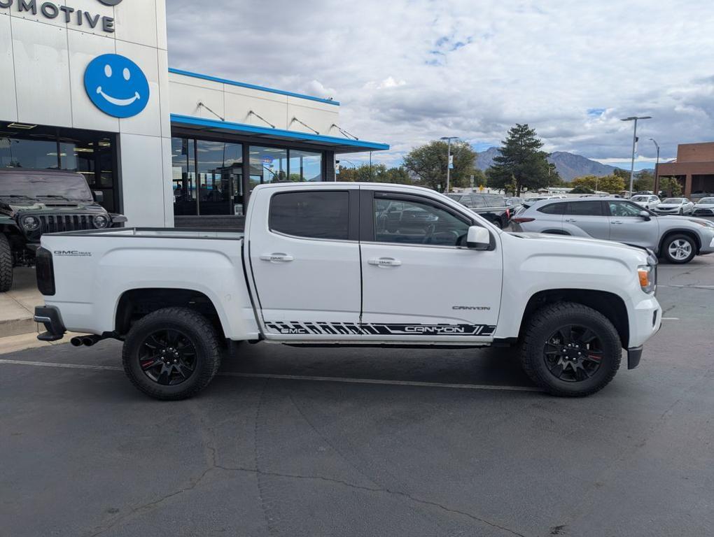 used 2017 GMC Canyon car, priced at $17,788