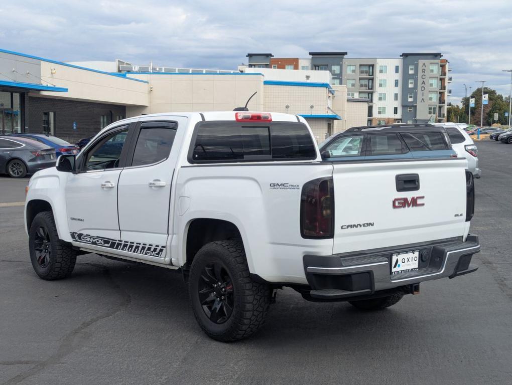 used 2017 GMC Canyon car, priced at $17,788