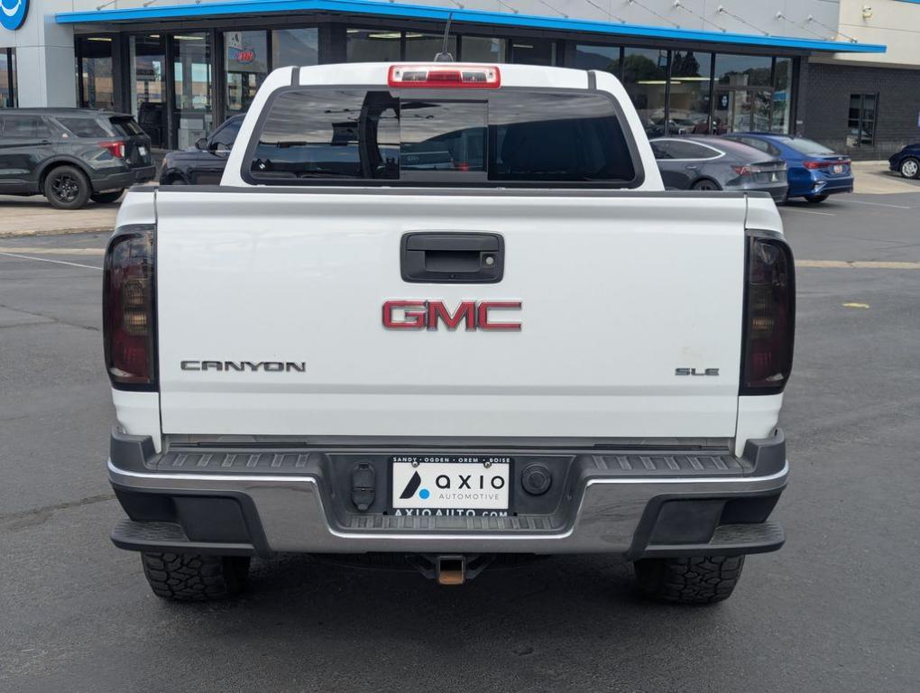used 2017 GMC Canyon car, priced at $17,788