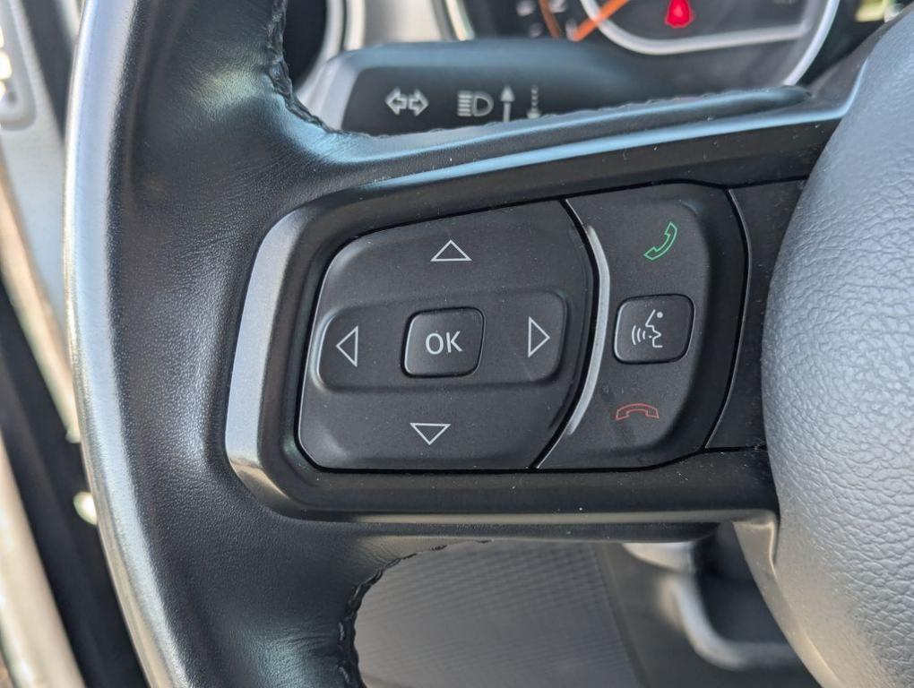 used 2022 Jeep Wrangler Unlimited car, priced at $33,588