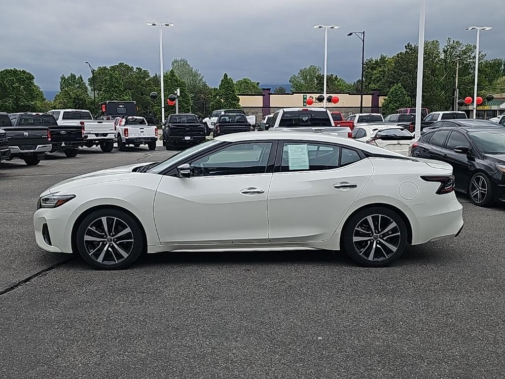 used 2023 Nissan Maxima car, priced at $23,649