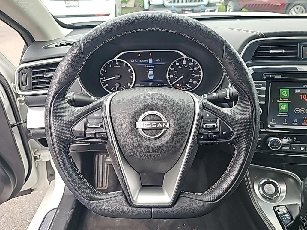 used 2023 Nissan Maxima car, priced at $23,649