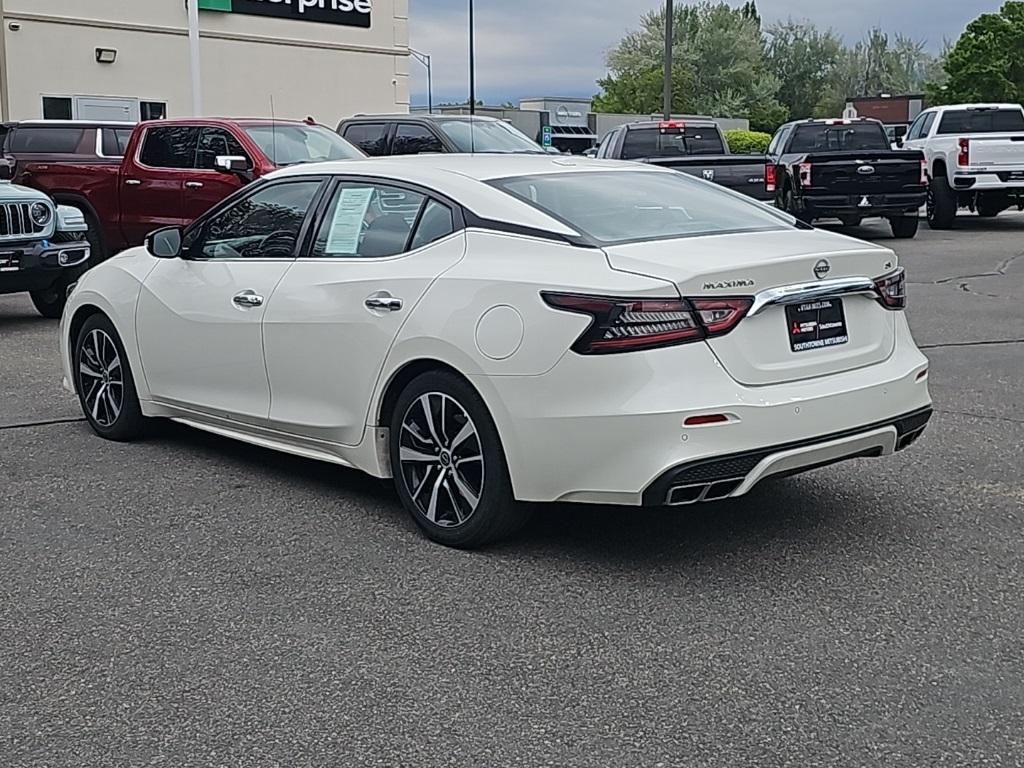 used 2023 Nissan Maxima car, priced at $23,649