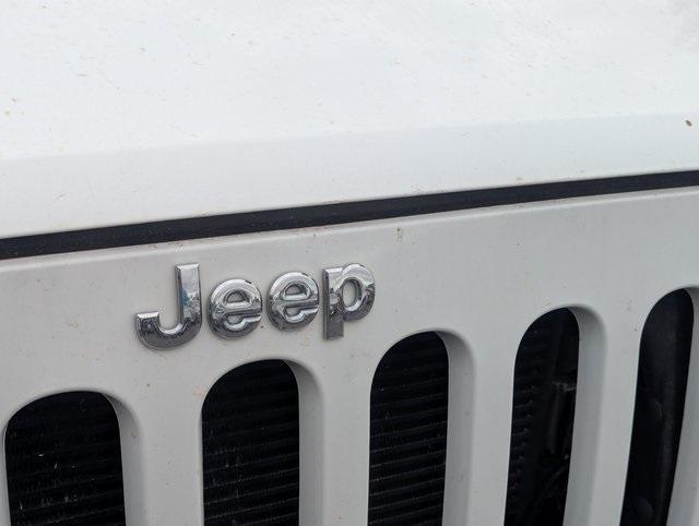 used 2014 Jeep Wrangler Unlimited car, priced at $16,288