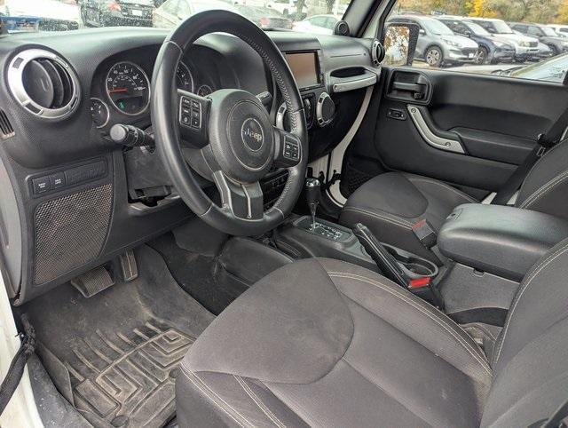 used 2014 Jeep Wrangler Unlimited car, priced at $16,288