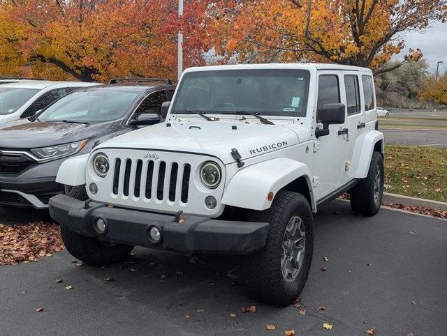 used 2014 Jeep Wrangler Unlimited car, priced at $16,288