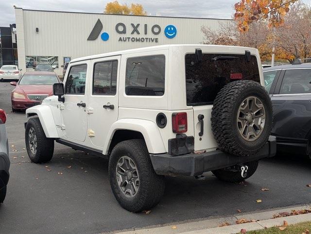 used 2014 Jeep Wrangler Unlimited car, priced at $16,288