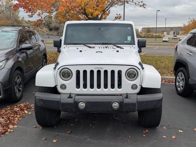 used 2014 Jeep Wrangler Unlimited car, priced at $16,288