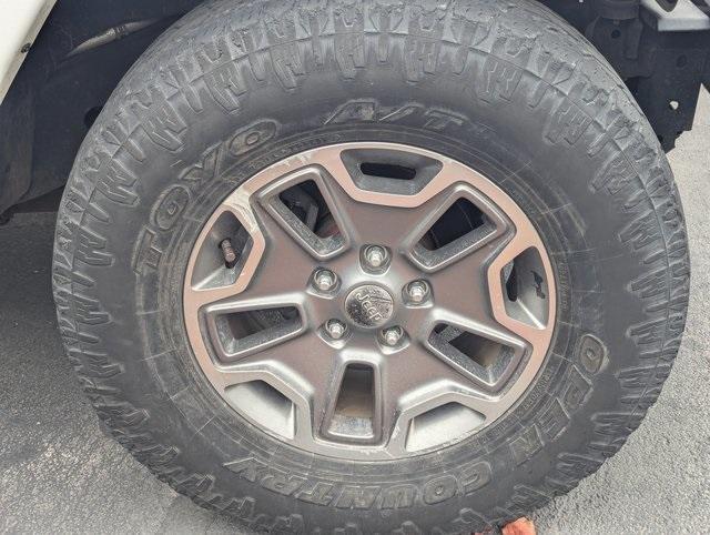 used 2014 Jeep Wrangler Unlimited car, priced at $16,288