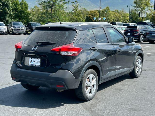 used 2018 Nissan Kicks car, priced at $8,788