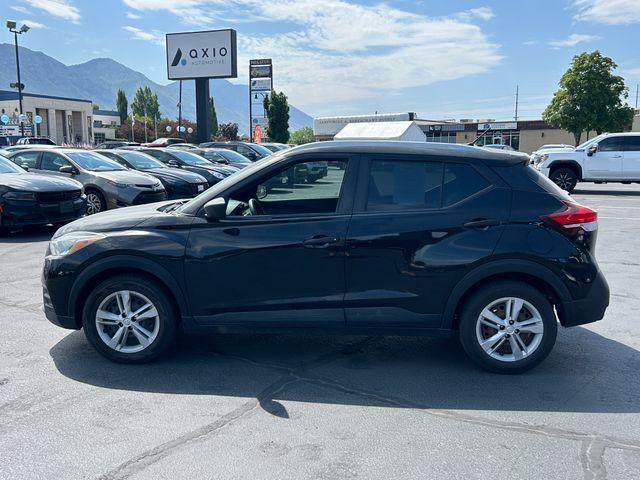 used 2018 Nissan Kicks car, priced at $8,788