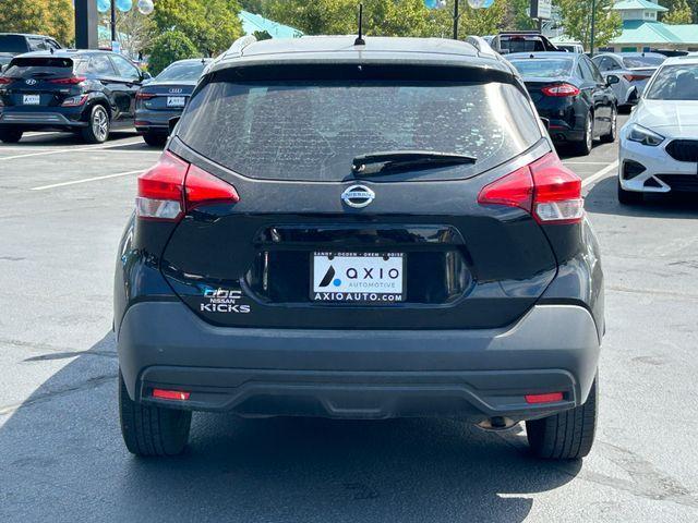 used 2018 Nissan Kicks car, priced at $8,788