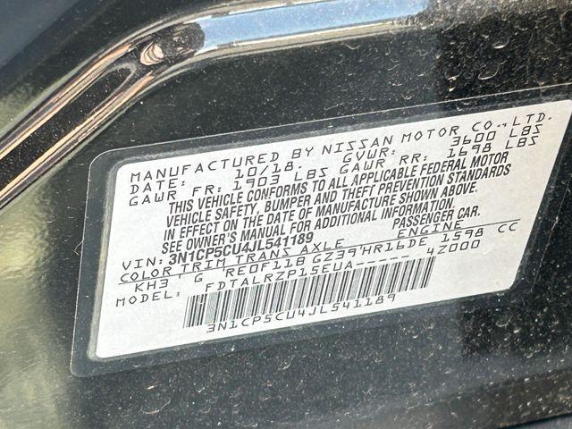 used 2018 Nissan Kicks car, priced at $8,788