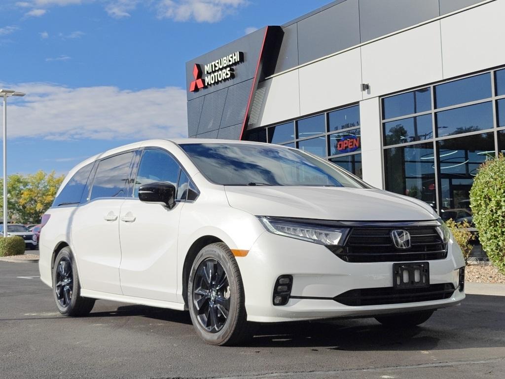 used 2024 Honda Odyssey car, priced at $34,780