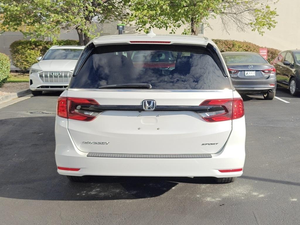used 2024 Honda Odyssey car, priced at $34,780