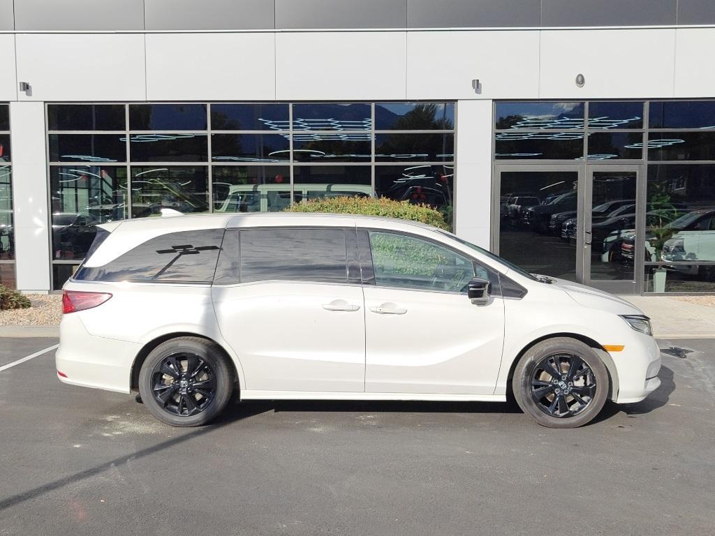 used 2024 Honda Odyssey car, priced at $34,780