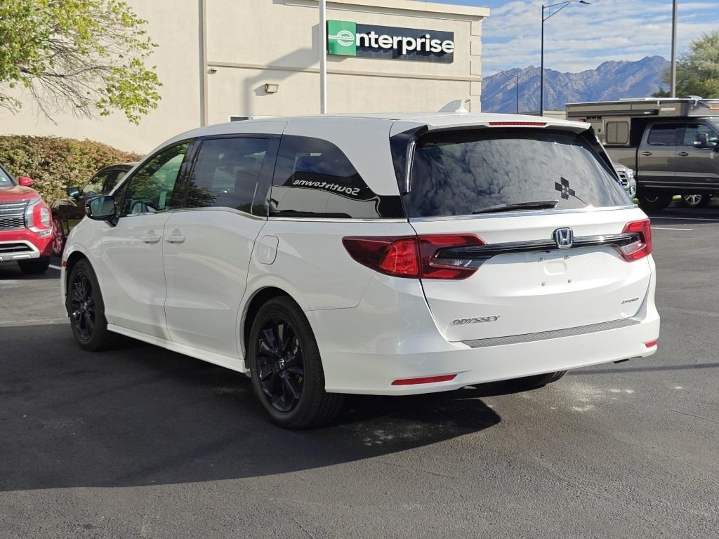 used 2024 Honda Odyssey car, priced at $34,780