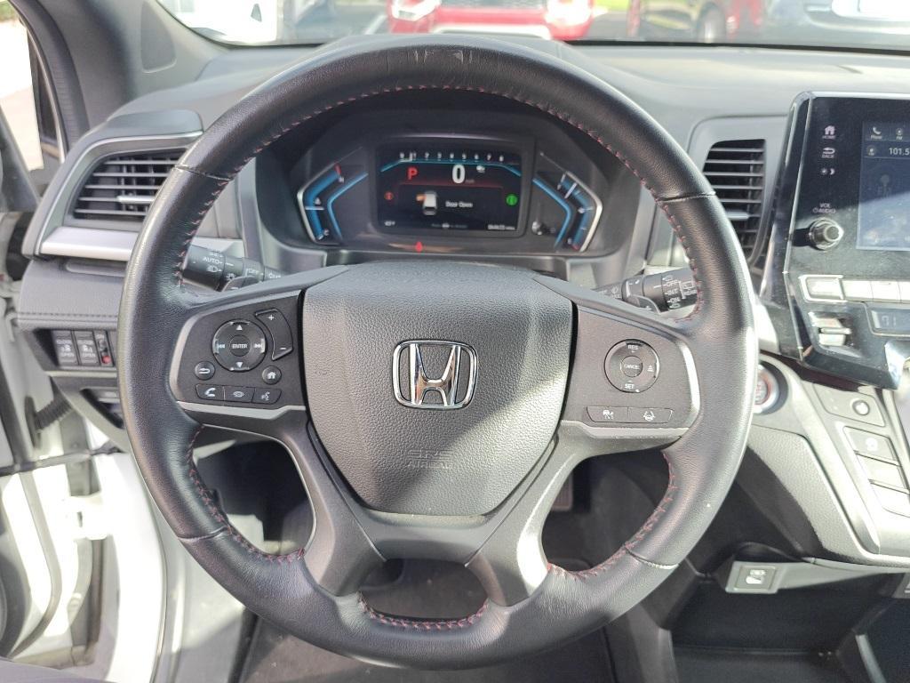 used 2024 Honda Odyssey car, priced at $34,780