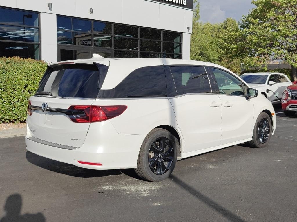 used 2024 Honda Odyssey car, priced at $34,780