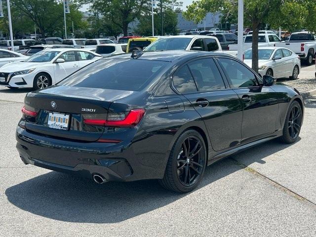 used 2020 BMW 330 car, priced at $28,995