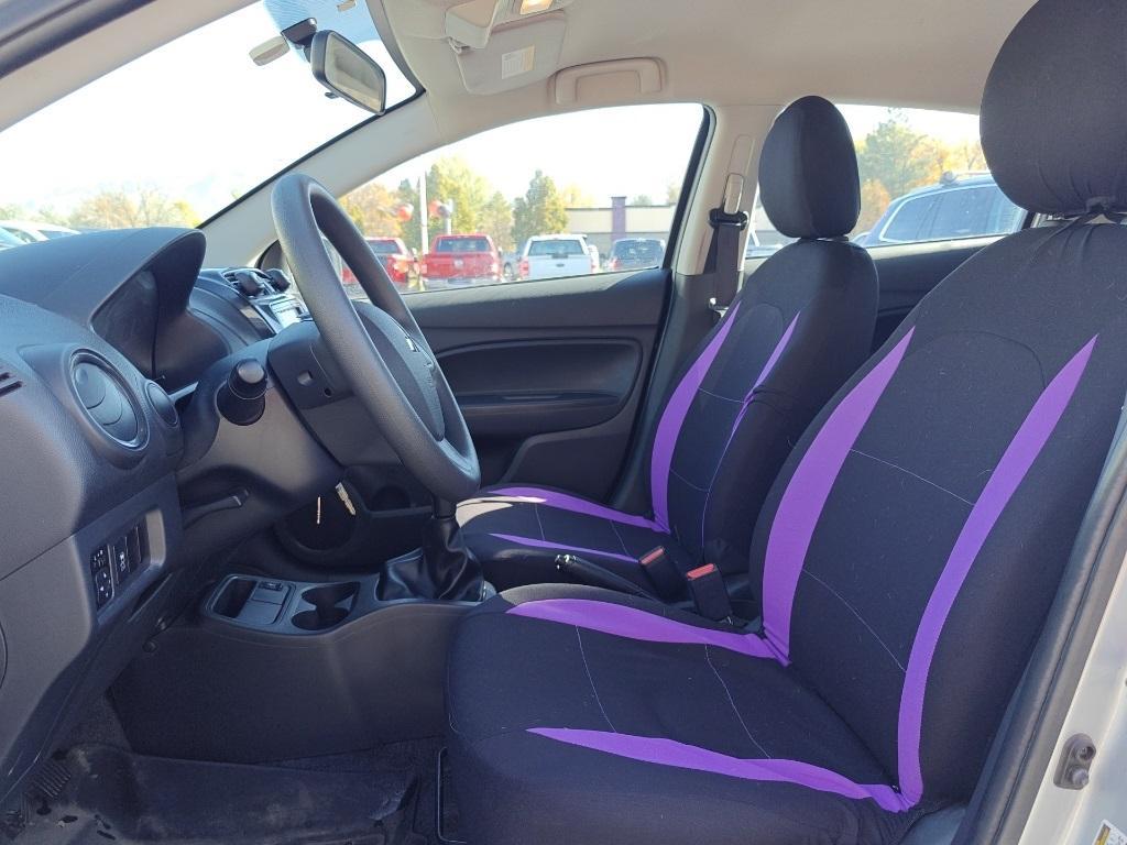 used 2018 Mitsubishi Mirage car, priced at $9,680