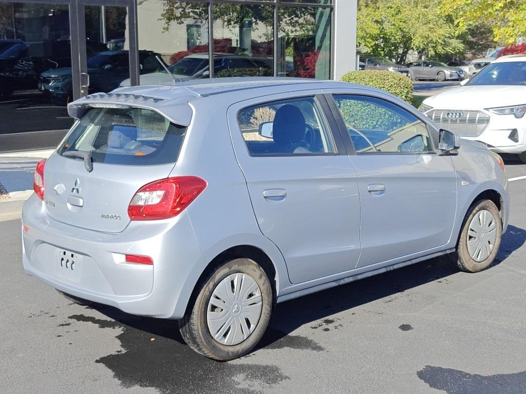 used 2018 Mitsubishi Mirage car, priced at $9,680