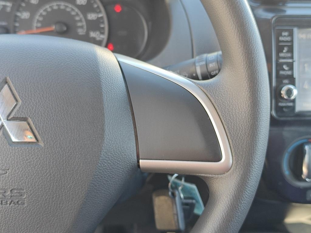 used 2018 Mitsubishi Mirage car, priced at $9,680