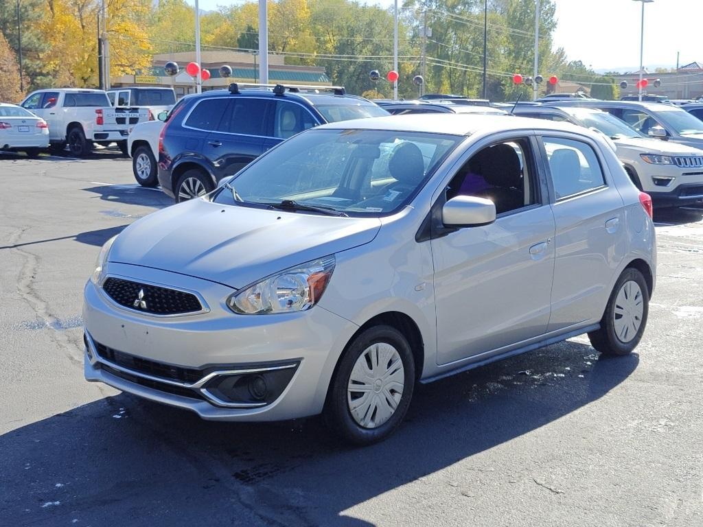 used 2018 Mitsubishi Mirage car, priced at $9,680