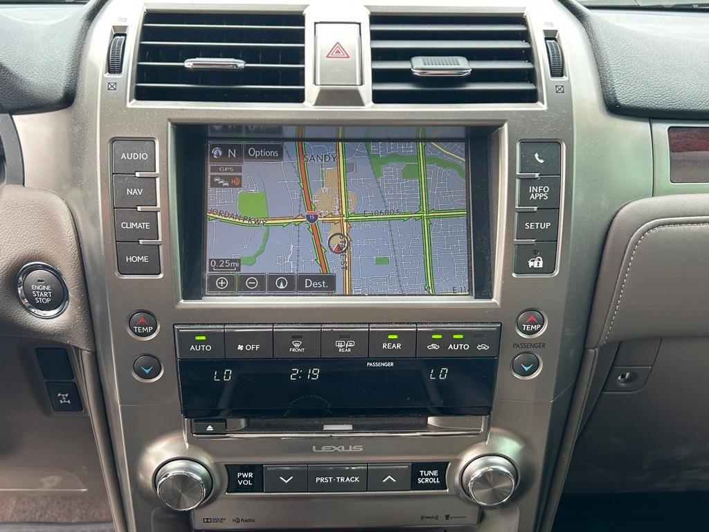 used 2016 Lexus GX 460 car, priced at $27,968