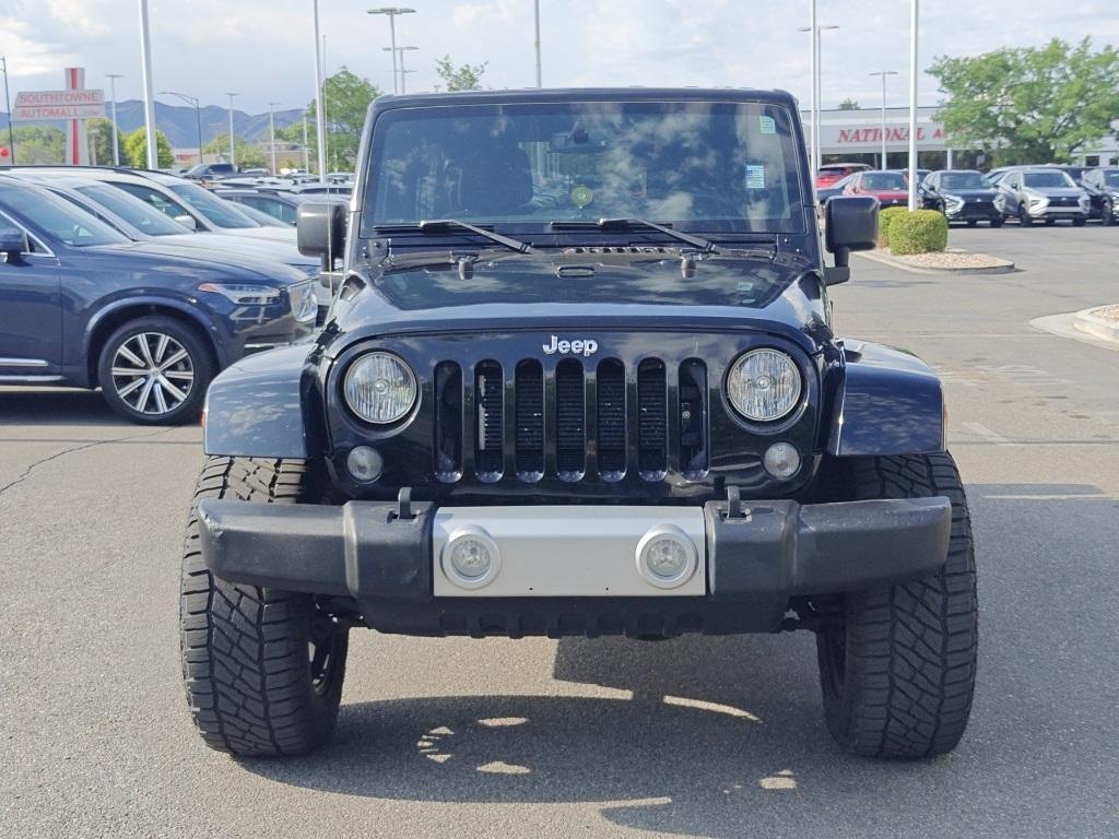used 2015 Jeep Wrangler Unlimited car, priced at $18,450