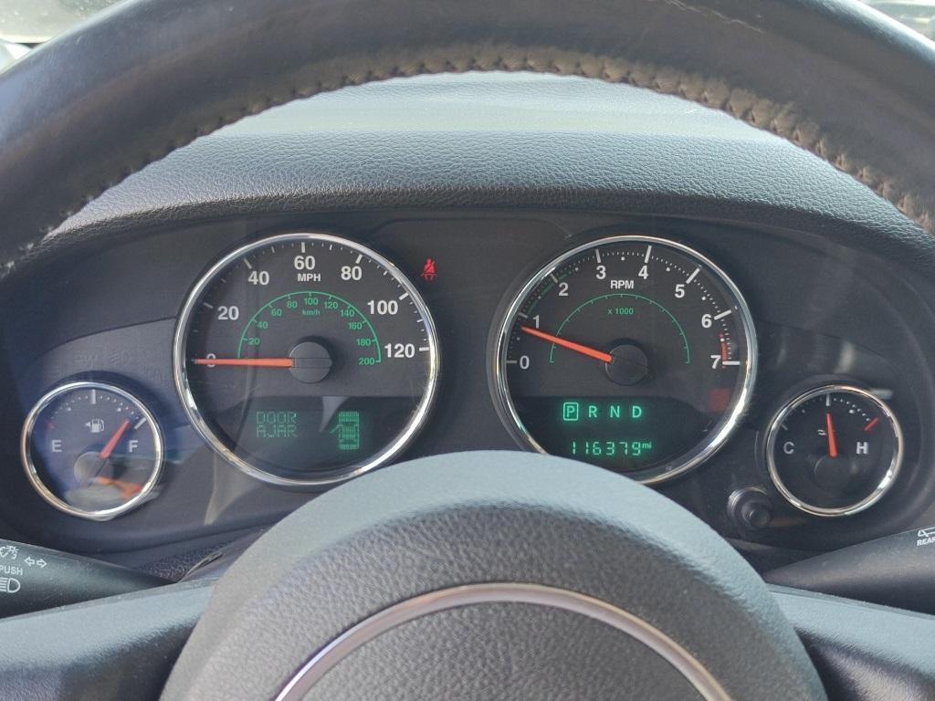used 2015 Jeep Wrangler Unlimited car, priced at $18,450