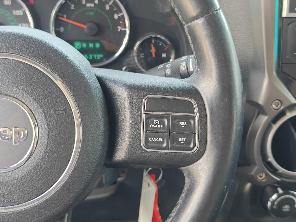 used 2015 Jeep Wrangler Unlimited car, priced at $18,450
