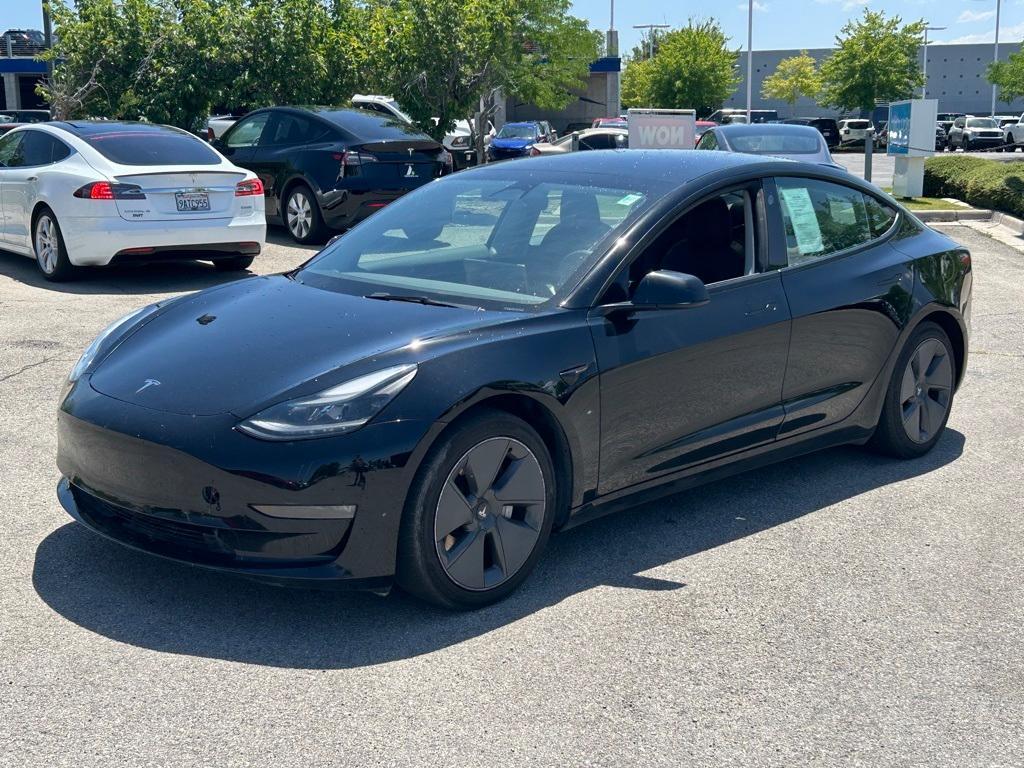 used 2023 Tesla Model 3 car, priced at $24,510