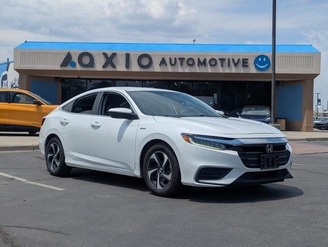 used 2021 Honda Insight car, priced at $20,154