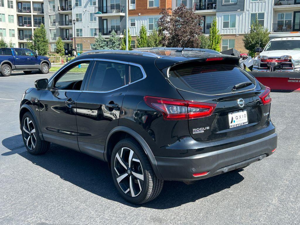 used 2020 Nissan Rogue Sport car, priced at $21,988