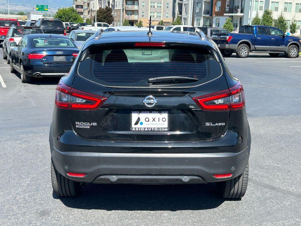 used 2020 Nissan Rogue Sport car, priced at $21,988