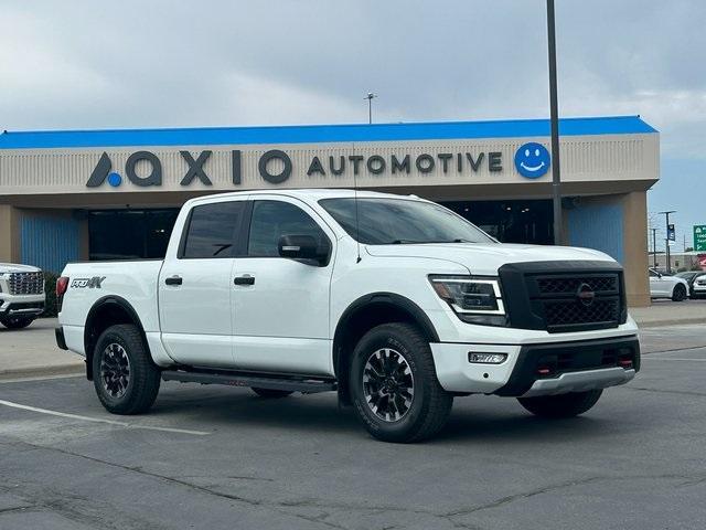 used 2021 Nissan Titan car, priced at $38,995