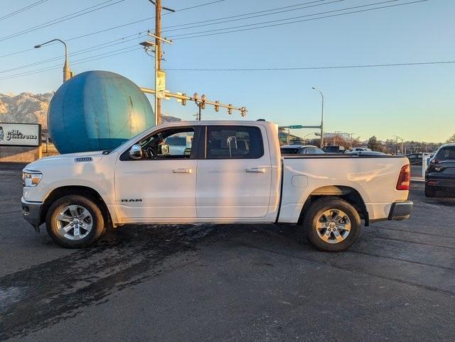 used 2024 Ram 1500 car, priced at $43,822