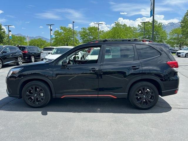 used 2024 Subaru Forester car, priced at $32,400