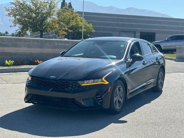 used 2021 Kia K5 car, priced at $14,535