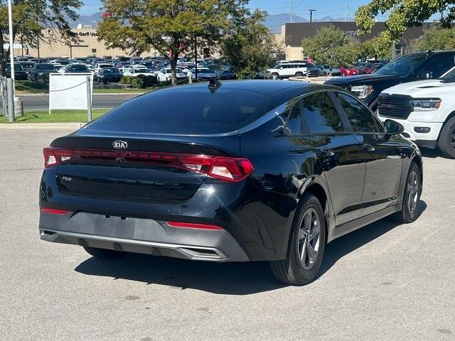 used 2021 Kia K5 car, priced at $14,535