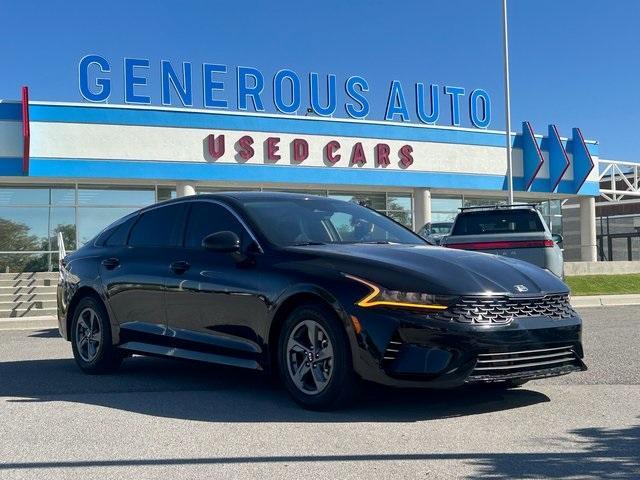 used 2021 Kia K5 car, priced at $14,535