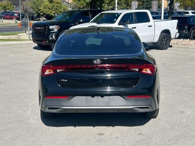 used 2021 Kia K5 car, priced at $14,535