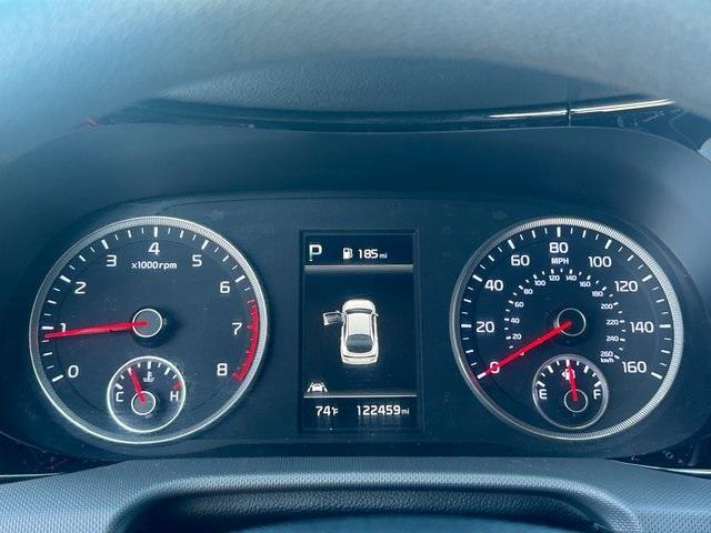 used 2021 Kia K5 car, priced at $14,535