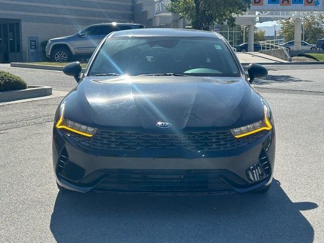 used 2021 Kia K5 car, priced at $14,535
