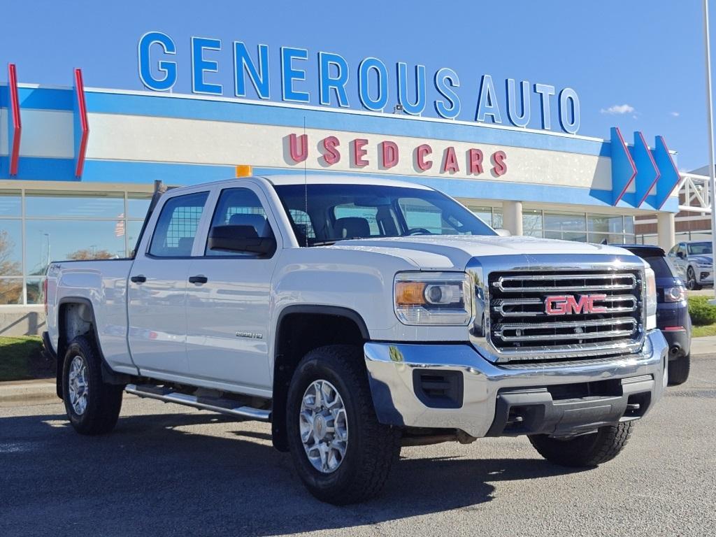used 2015 GMC Sierra 2500 car, priced at $25,999